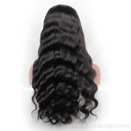 Raw Vietnamese Burmese Hair Wig Unprocessed Virgin Natural Straight & Wavy Hair Vendors, Cuticle Aligned Raw  Human Hair Wigs